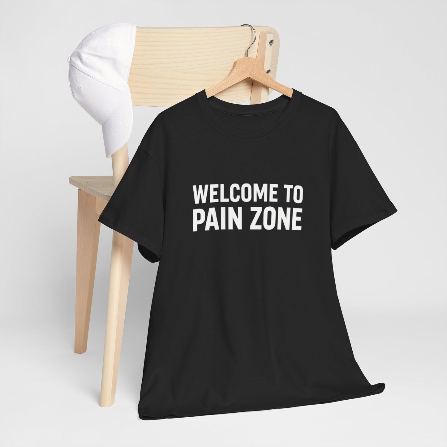 Sweat Today, Shine Tomorrow Motivational Gym Tee – Men's Athletic Fit