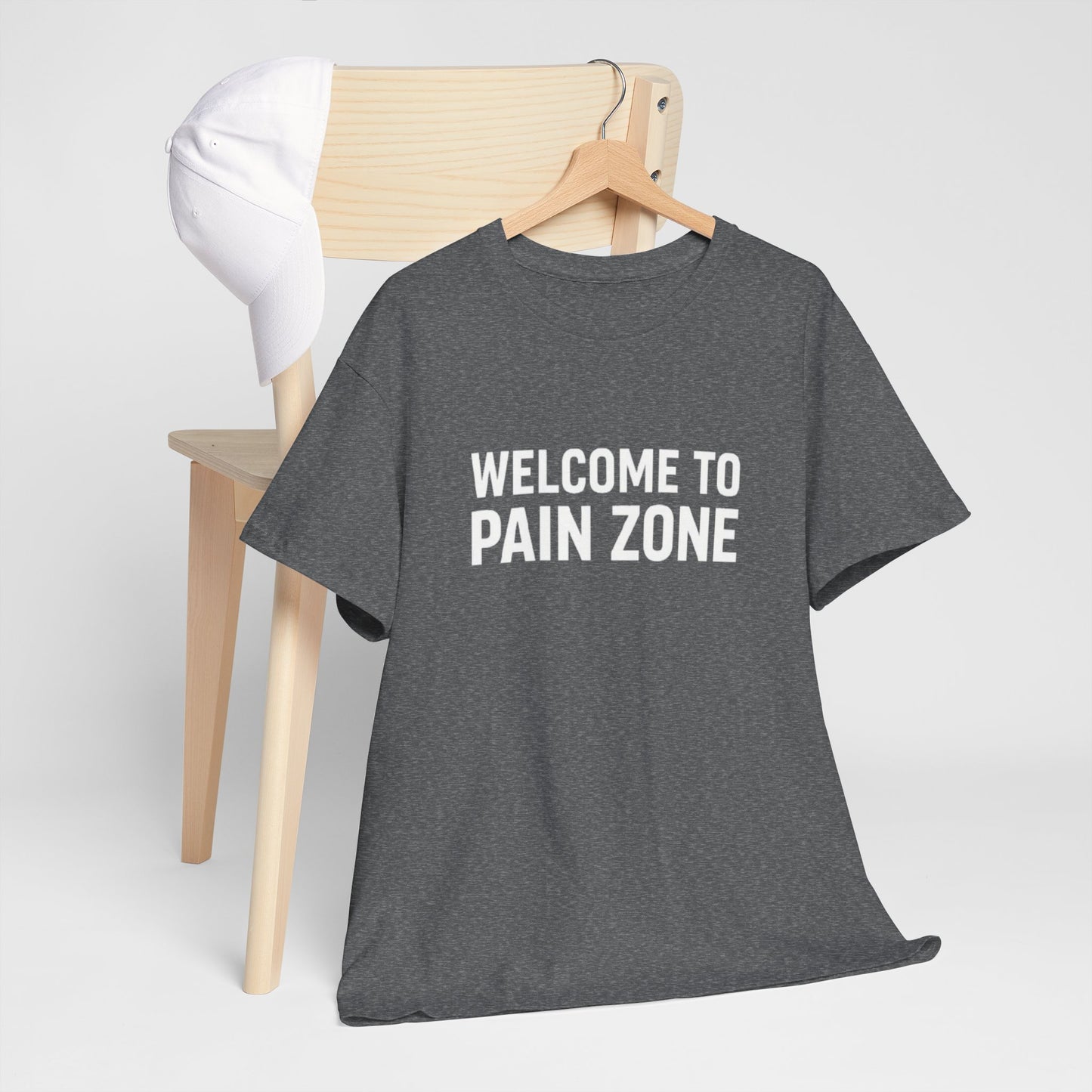 Sweat Today, Shine Tomorrow Motivational Gym Tee – Men's Athletic Fit